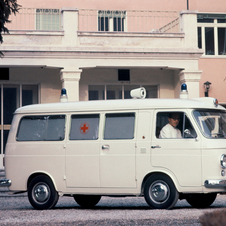 Fiat 238 Ambulance Vehicle Fiat 238 Ambulance Vehicle
