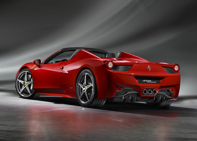 Ferrari add the 458 Spider to its lineup