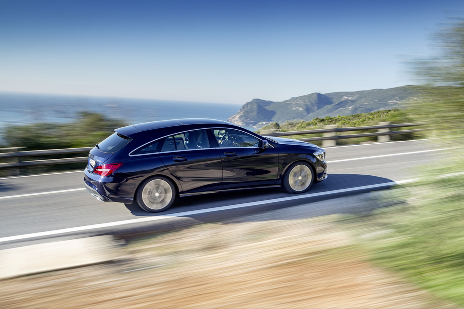 Mercedes-Benz CLA 200d Shooting Brake 4Matic