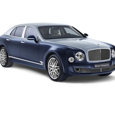 Bentley Mulsanne Birkin Limited Edition