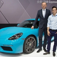 Porsche 718 Cayman S PDK