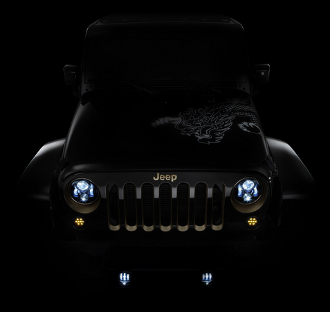 Jeep is celebrating the Chinese Year of the Dragon with a special edition Jeep Wrangler