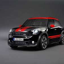 Mini John Cooper Works Countryman at Geneva with 218hp and All-Wheel Drive