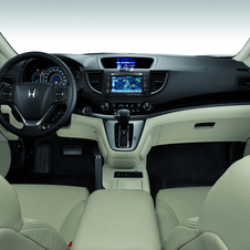 Honda is giving European buyers a higher quality interior