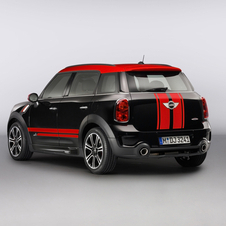 Mini John Cooper Works Countryman at Geneva with 218hp and All-Wheel Drive