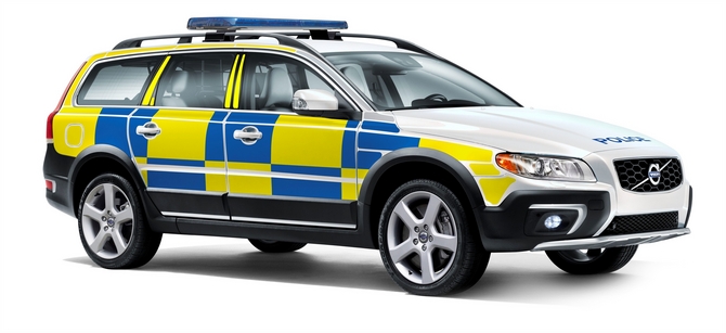 It is hoping to make the V70 police vehicle more popular worldwide as well It is hoping to make the V70 police vehicle more popular worldwide as well
