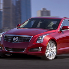 The ATS has been a huge success for Cadillac