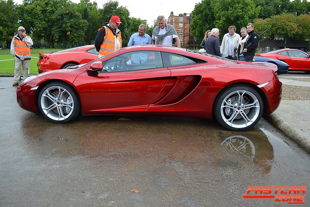 Explored: McLaren MP4-12C