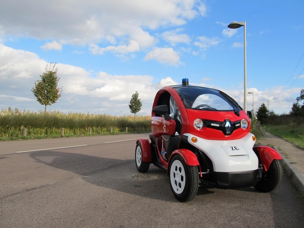 Le Renault Twizy sera testé dès le mois de novembre et pour une durée de 8 mois