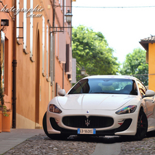 Maserati GranTurismo MC Stradale