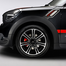 Mini John Cooper Works Countryman at Geneva with 218hp and All-Wheel Drive