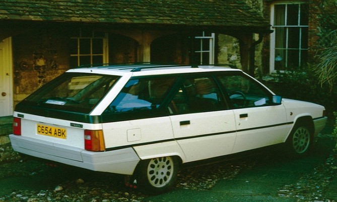 Citroën BX14i Break TGE