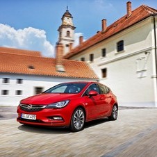 Opel Astra 1.6 BiTurbo CDTI Innovation