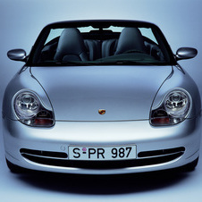 Porsche 911 Carrera Cabriolet