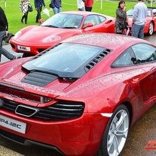 Explored: McLaren MP4-12C