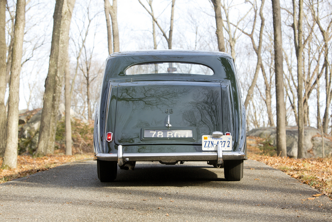 Bentley Mark VI 'Empress' Coupe