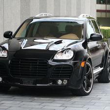 TechArt Cayenne 948 Magnum