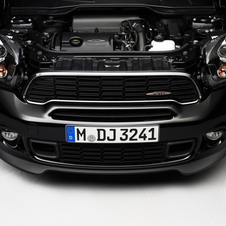 Mini John Cooper Works Countryman at Geneva with 218hp and All-Wheel Drive