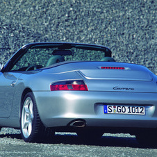 Porsche 911 Carrera Cabriolet Tiptronic