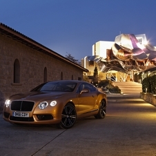 Bentley Continental GT V8