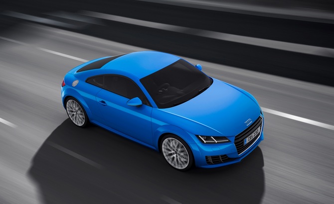 Audi TT 2.0 TDI ultra S line