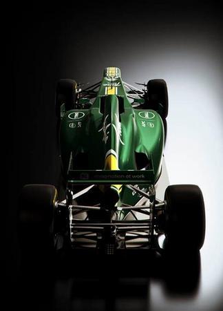 Caterham Fully Reveals CT01 Formula 1 car for 2012