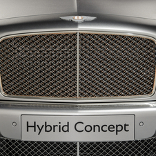 Copper accents were placed in the headlights, grille, brake calipers, feature lines and badges