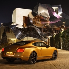 Bentley Continental GT V8