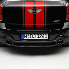 Mini John Cooper Works Countryman at Geneva with 218hp and All-Wheel Drive