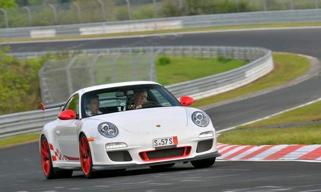 Porsche GT3 RS 3.8