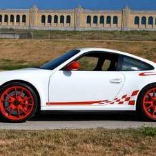 Porsche GT3 RS 3.8