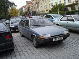 Citroën BX16 Break Athena