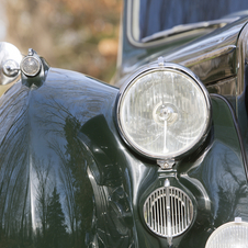 Bentley Mark VI 'Empress' Coupe