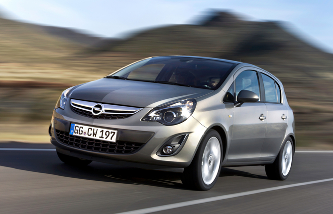 Opel posted its first increase in market share in 14 years