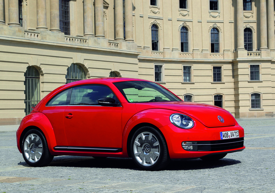 Volkswagen Beetle (modern) Gen.2 [A5]