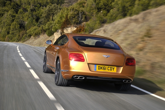 Bentley Continental GT V8