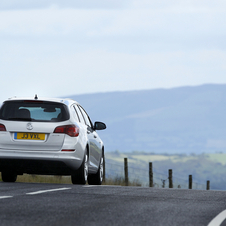 Vauxhall Astra Sports Tourer 1.4T 140 SRi