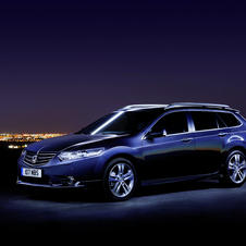 Honda Accord Tourer 2.4 Type S Automatic Honda Accord Tourer 2.4 Type S Automatic
