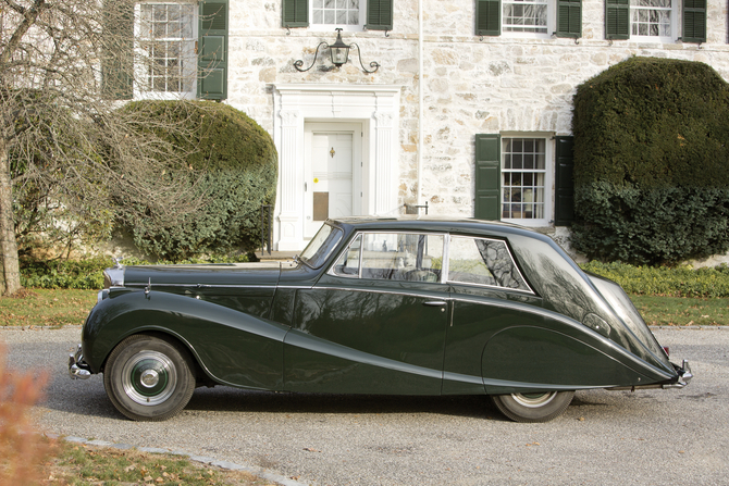 Bentley Mark VI 'Empress' Coupe