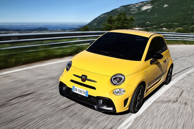 Abarth 595 1.4 16v T-jet Competizione