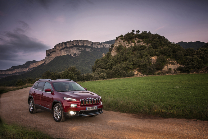 Jeep Cherokee Gen.3 [KL]