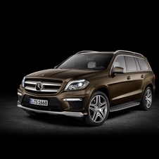 A Mercedes lança o Classe GL, o maior e mais luxuoso SUV da marca