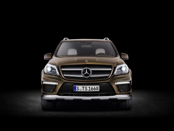 Mercedes Launches GL-Class - Its Largest, Most Luxurious SUV