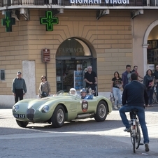 Primeiro vídeo mostra Moss e Dewis na edição de 2012 do Mille Miglia