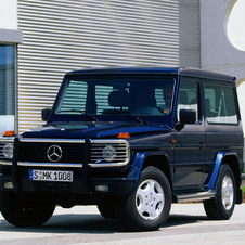 Mercedes-Benz G 300 Turbodiesel Station Wagon