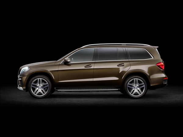 Mercedes Launches GL-Class - Its Largest, Most Luxurious SUV