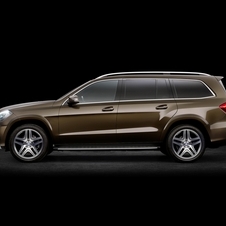 A Mercedes lança o Classe GL, o maior e mais luxuoso SUV da marca