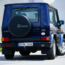 Mercedes-Benz G 300 Turbodiesel Station Wagon