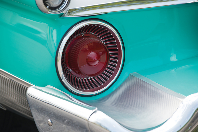 Ford Galaxie Skyliner Retractable Hardtop