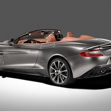 Aston Martin Vanquish Volante Q by Aston Martin